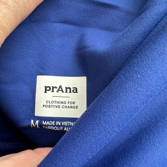 prAna Women's $99 Luxara Pocket Legging in Rich Sapphire size M - Picture 9 of 9